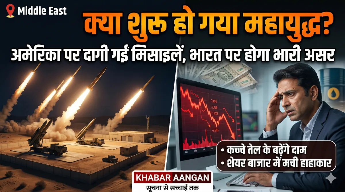 ईरान इजरायल तनाव से तीसरे World War की आहट? ⚠️ अमेरिका पर