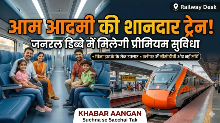 भारतीय रेलवे का नया धमाका! आम आदमी के लिए आ गए अमृत भारत के