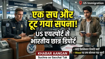 अमेरिका में एक ‘सच’ ने बर्बाद किया भविष्य! एयरपोर्ट से डिपोर्ट हुआ भारतीय छात्र, वजह उड़ा देगी होश
