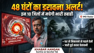 क्या हम फिर से गुलाम हो रहे हैं? मौसम विभाग की सबसे डरावनी चेतावनी ⛈️ अगले 48 घंटों में इन 10 जिलों में मचेगी तबाही, घर से निकलने से पहले जान लें अपने शहर का हाल!
