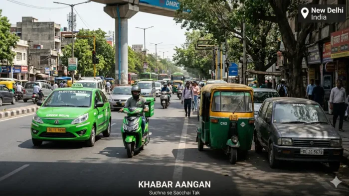 Delhi में Uber और Ola को लगा सबसे बड़ा झटका! नई Delhi EV