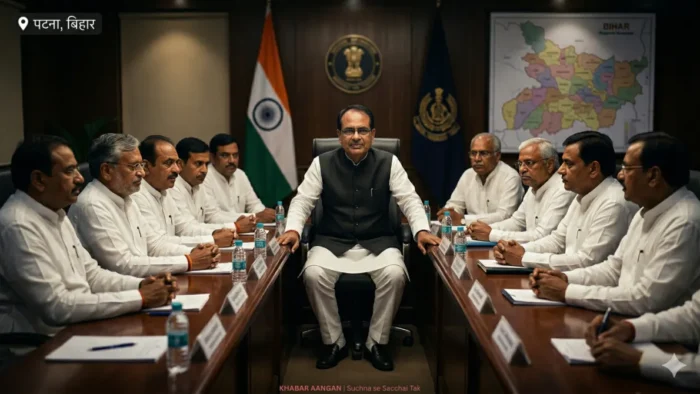 Shivraj Singh Chouhan बिहार में मुख्यमंत्री चेहरे को लेकर मची भारी रार! BJP ने Shivraj Singh Chouhan को बनाया पर्यवेक्षक, कल पटना में होगी निर्णायक बैठक