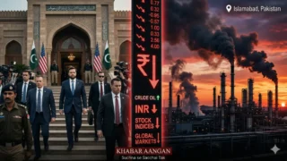 दुनिया पर मंडराया युद्ध का खतरा! US और Iran के बीच शांति वार्ता बुरी तरह विफल, भारत के शेयर बाजार और रुपये में मचेगी भारी खलबली