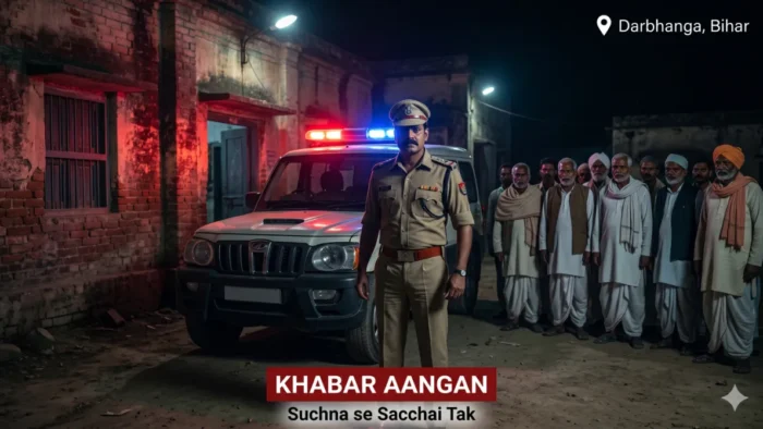 दरभंगा में नाबालिग से दरिंदगी मामले का बड़ा अपडेट! पुलिस और
