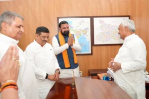 बिहार की सत्ता के नए सिरमौर बने सम्राट चौधरी! पिता शकुनी