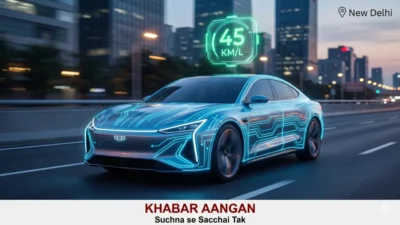 1 लीटर पेट्रोल में 45 किलोमीटर का शानदार माइलेज! Geely Auto की नई एआई हाइब्रिड कार ने ऑटो बाजार में मचाया भारी तहलका