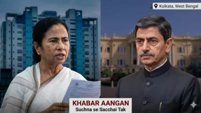 क्या हम फिर से गुलाम हो रहे हैं? ‘बदलाव’ वाले बयान पर भड़कीं मुख्यमंत्री Mamata Banerjee! राज्यपाल आरएन रवि पर टीएमसी ने लगाया राजनीति करने का बड़ा आरोप