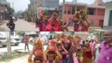सुपौल बाजार में बजरंगबली की प्राण प्रतिष्ठा का भव्य