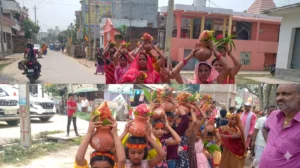 सुपौल बाजार में बजरंगबली की प्राण प्रतिष्ठा का भव्य