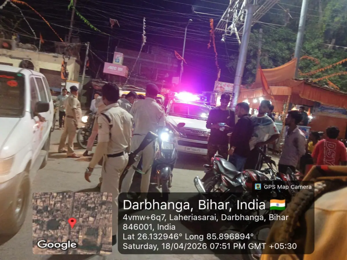 दरभंगा में यातायात व्यवस्था पर एसएसपी का बड़ा एक्शन! बॉडी
