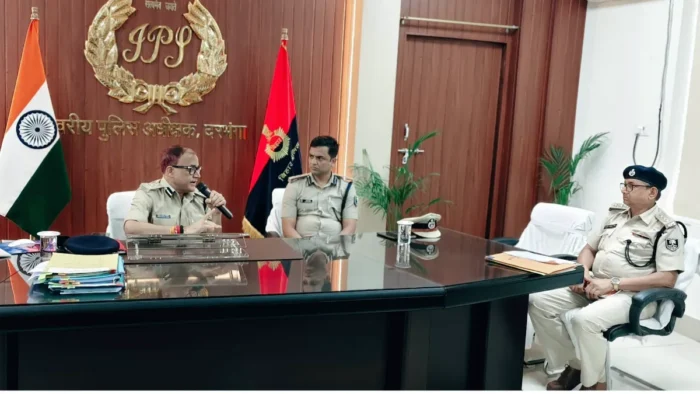 दरभंगा दरभंगा में नए दरोगाओं की क्लास! डीआईजी ने दिए गिरफ्तारी और जांच के सख्त निर्देश, हैश वैल्यू से कसेगा शिंकजा
