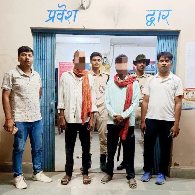 दरभंगा पुलिस का दिखा रौद्र रूप! अपहरण और पॉक्सो के आरोपियों
