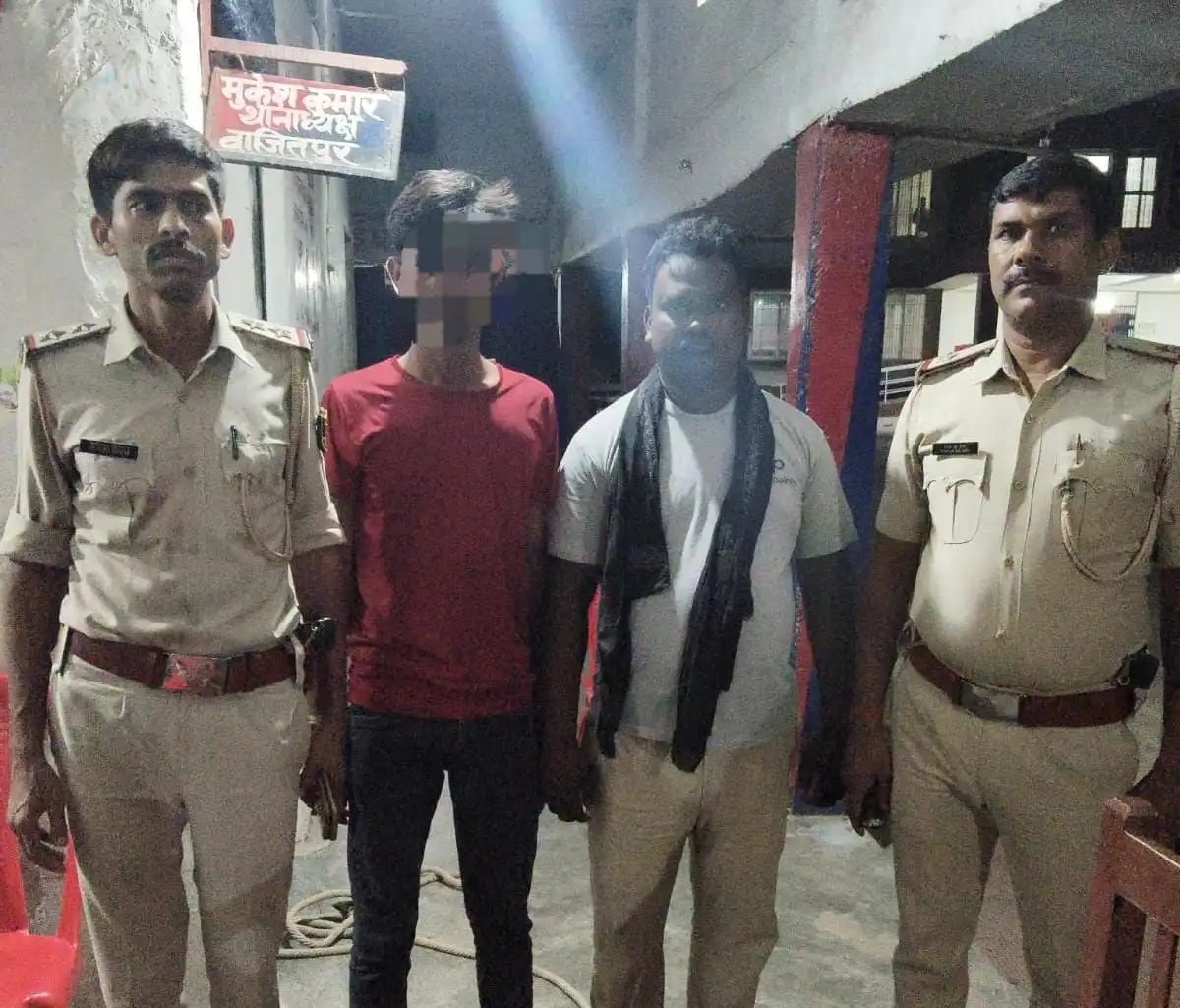 दरभंगा पुलिस का दिखा रौद्र रूप! अपहरण और पॉक्सो के आरोपियों