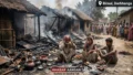 दरभंगा के बिरौल में भीषण अग्निकांड! सिगरेट की चिंगारी ने जलाई तीन दुकानें, गरीब परिवारों पर टूटा कहर