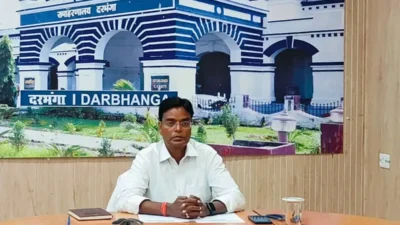 दरभंगा में जमाखोरों पर प्रशासन का कड़ा चाबुक! गैस एजेंसियों और गोदामों पर ताबड़तोड़ औचक छापेमारी