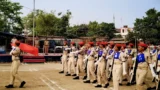 दरभंगा पुलिस केंद्र में शानदार रैतिक परेड का आयोजन! एसएसपी