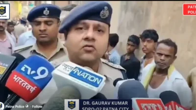 पटना के बाईपास इलाके में मासूम बच्ची का शव बरामद! एफएसएल और डॉग स्क्वॉड से जांच तेज