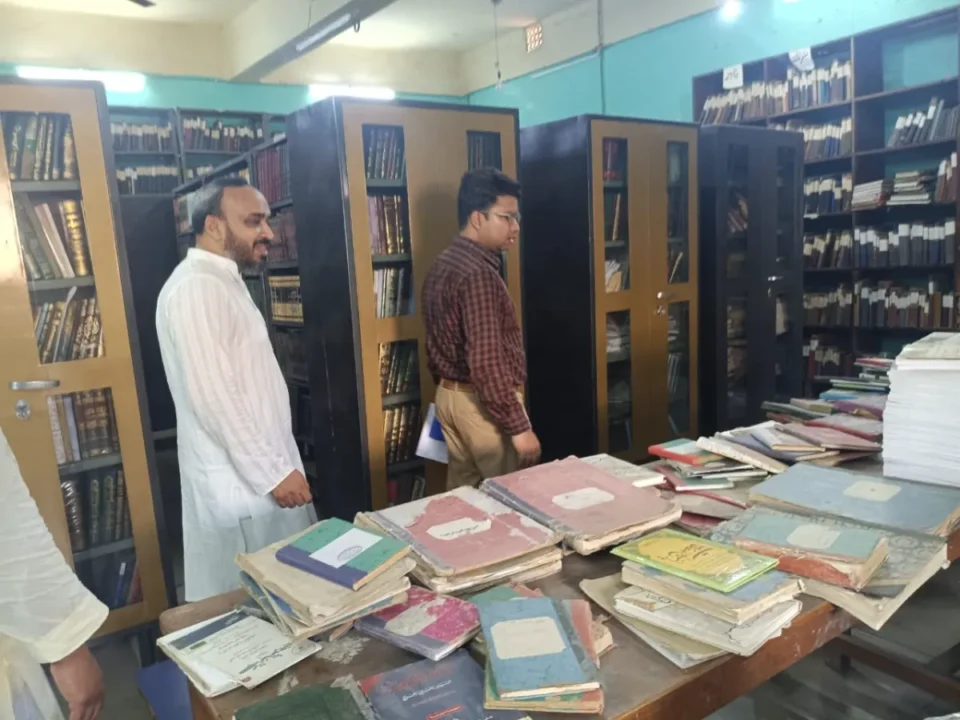 दरभंगा में सौ साल पुरानी पाण्डुलिपियों का निरीक्षण! ज्ञान