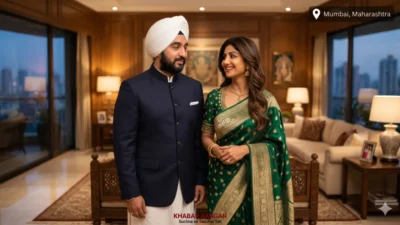 क्या हम फिर से गुलाम हो रहे हैं? राज कुंद्रा के सिख अवतार पर पत्नी शिल्पा शेट्टी का मजेदार रिएक्शन! बोलीं- मेरा पति आखिर सही लाइन पर आया