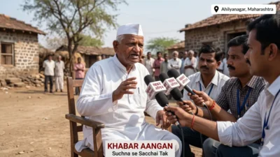 क्या हम फिर से गुलाम हो रहे हैं? राघव चड्ढा समेत सात सांसदों के इस्तीफे पर अन्ना हजारे का बड़ा बयान! आम आदमी पार्टी के शीर्ष नेतृत्व पर साधा कड़ा निशाना