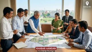 दरभंगा सैटेलाइट टाउनशिप के लिए 102 गांवों में जमीन खरीद