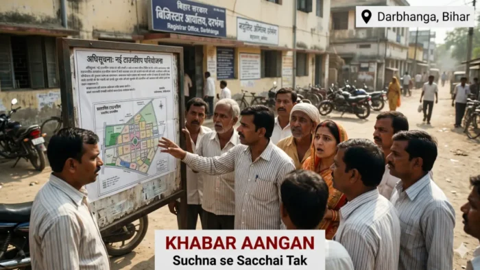 क्या आप दरभंगा में रहते हैं? 102 गांवों की जमीन हुई फ्रीज