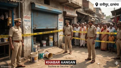 रानीपुर दरभंगा: बेटे के मटकोर की खरीदारी करने बाजार गए पेंटर बबलू यादव की हत्या!