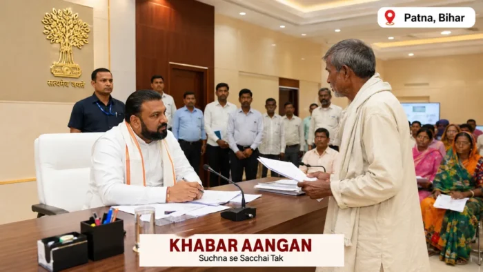 राज्य स्तरीय सहयोग कार्यक्रम आम जनता को बड़ी राहत! सीएम सम्राट चौधरी ने किया राज्य स्तरीय सहयोग कार्यक्रम का शुभारंभ, अब सीधे मुख्यमंत्री करेंगे सुनवाई