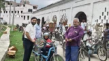 दिव्यांगजनों को मिली नई गति दरभंगा में सहायक निदेशक आशीष