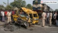 सुभद्रा योजना मुर्शिदाबाद में दर्दनाक ट्रेन हादसा! खुली रेलवे क्रॉसिंग में घुसी स्कूली वैन को ट्रेन ने मारी टक्कर, 2 बच्चों समेत 3 की मौत