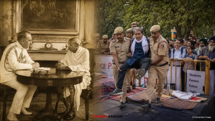 लोकतंत्र और संवादहीनता: क्या हम फिर से गुलाम हो रहे हैं?