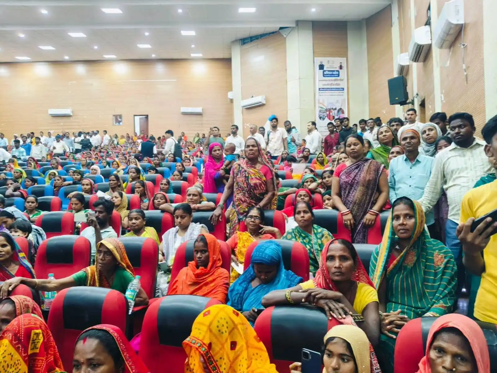 दरभंगा स्वतंत्रता दिवस पर बड़ा तोहफा 1322 परिवारों का पूरा हुआ
