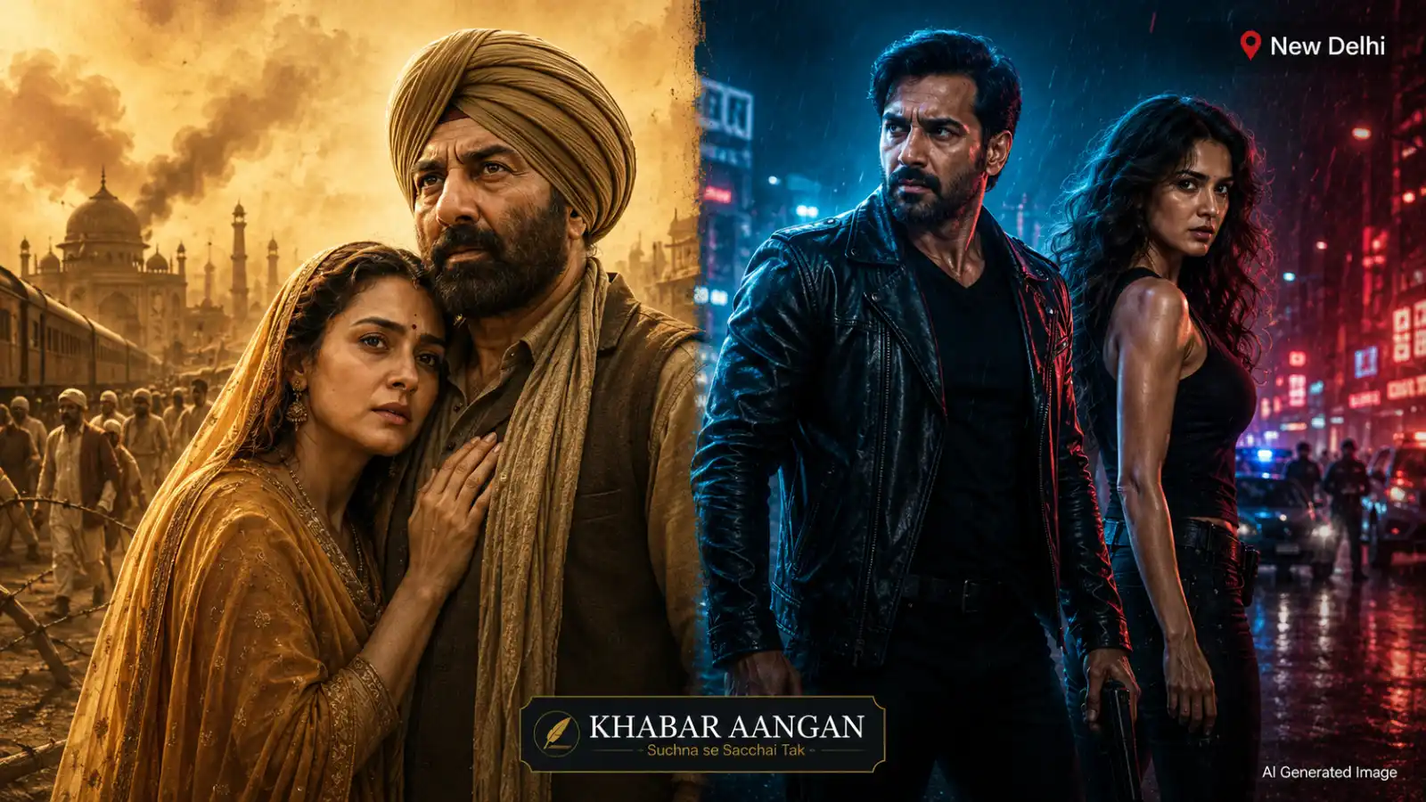 ‘बंटवारा 1947’ और ‘आवारापन 2’ में कांटे की टक्कर, जानें दर्शकों का रिव्यू और कलेक्शन का हाल