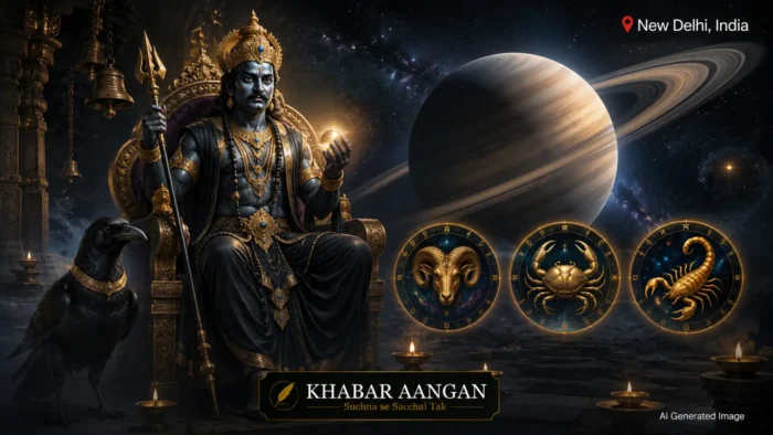 शनि का नक्षत्र परिवर्तन शनि का नक्षत्र परिवर्तन 20 अगस्त को, इन 3 राशियों की बढ़ सकती है टेंशन