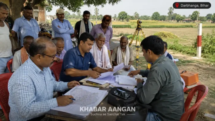 दरभंगा दरभंगा में जमीन सर्वे का बड़ा अपडेट, 31 अगस्त से शुरू होगा प्लॉट सत्यापन, ये कागजात जरूर रखें तैयार