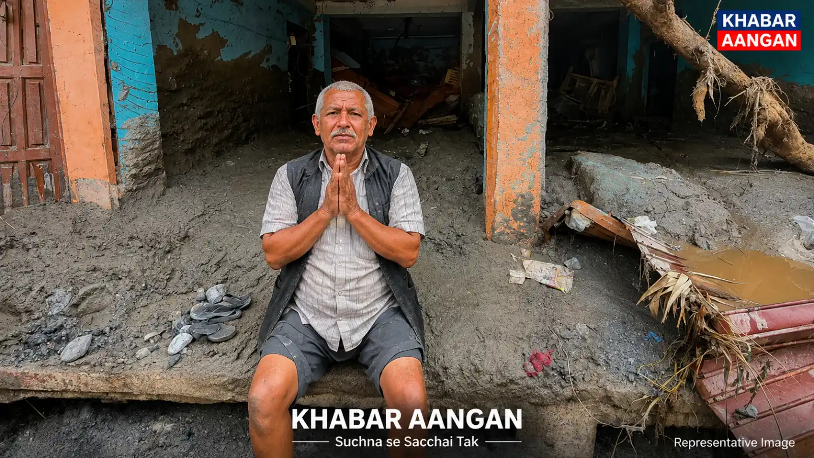 नेपाल में बाढ़ ने 71 साल के बुजुर्ग से छीना घर और कारोबार, अब करोड़ों का नुकसान और सिर पर सिर्फ कर्ज का बोझ
