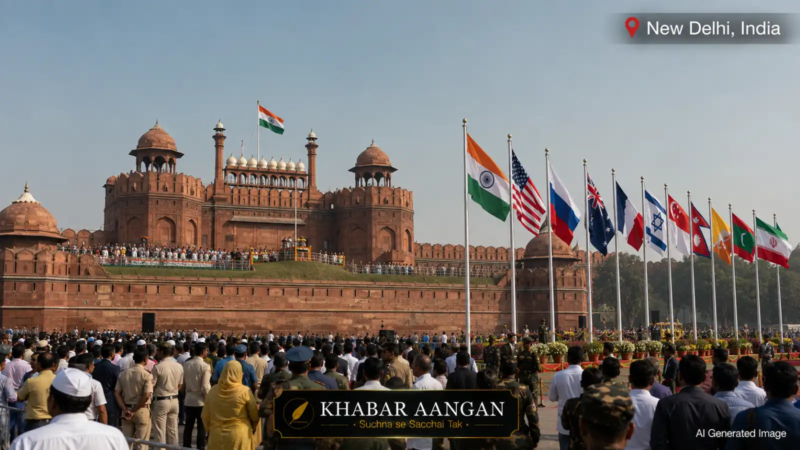 भारत के 80वें स्वतंत्रता दिवस पर दुनिया का सलाम, ट्रंप-पुतिन समेत कई नेताओं ने क्या कहा
