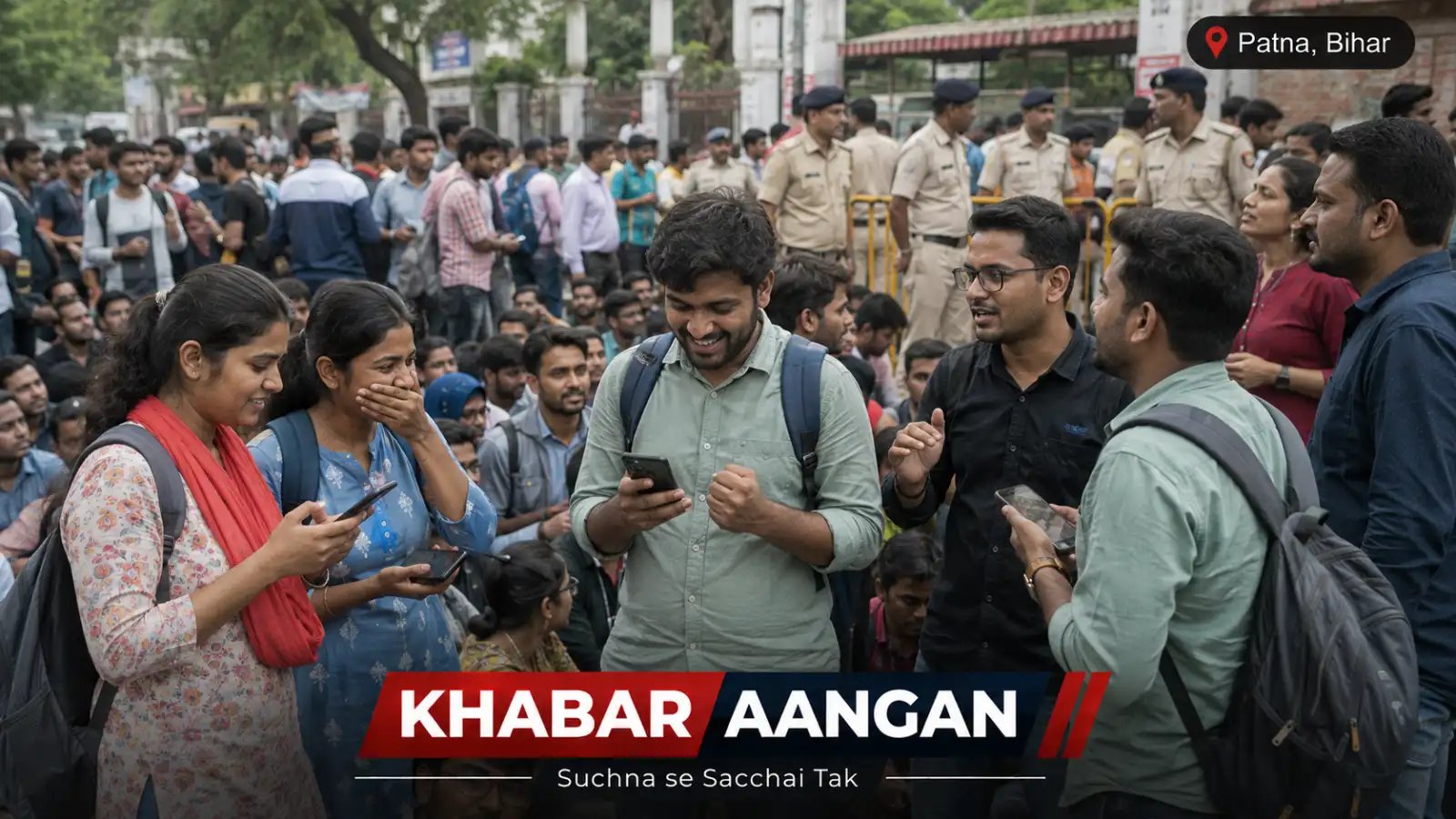 पटना में छात्रों का आंदोलन रंग लाया, BPSC TRE-4 का नोटिफिकेशन जारी, 32,388 पदों पर भर्ती