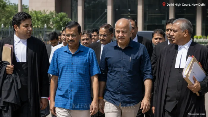 केजरीवाल दिल्ली हाईकोर्ट में CBI की जल्दबाजी पर केजरीवाल और सिसोदिया का हमला, याचिका खारिज करने की मांग
