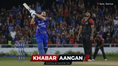 धार्मिक जुलूस Darius Visser ने एक ओवर में ठोके थे 39 रन, Yuvraj का T20I रिकॉर्ड टूटा तो दुनिया रह गई हैरान