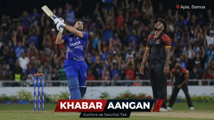 Darius Visser Darius Visser ने एक ओवर में ठोके थे 39 रन, Yuvraj का T20I रिकॉर्ड टूटा तो दुनिया रह गई हैरान