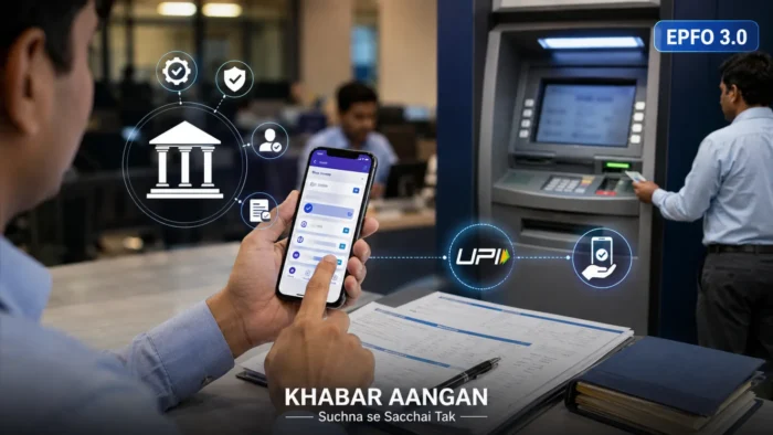EPFO 3.0 EPFO 3.0 में PF निकालना होगा आसान, ₹5 लाख तक ऑटो सेटलमेंट और UPI-ATM से निकासी की तैयारी