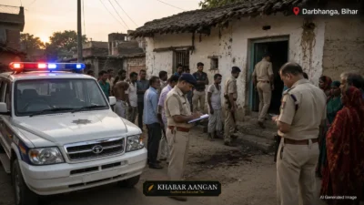 दरभंगा में अश्लील हरकत का विरोध करने पर नाबालिग से मारपीट: दबंगों ने घर में घुसकर किया हमला, गांव में तनाव