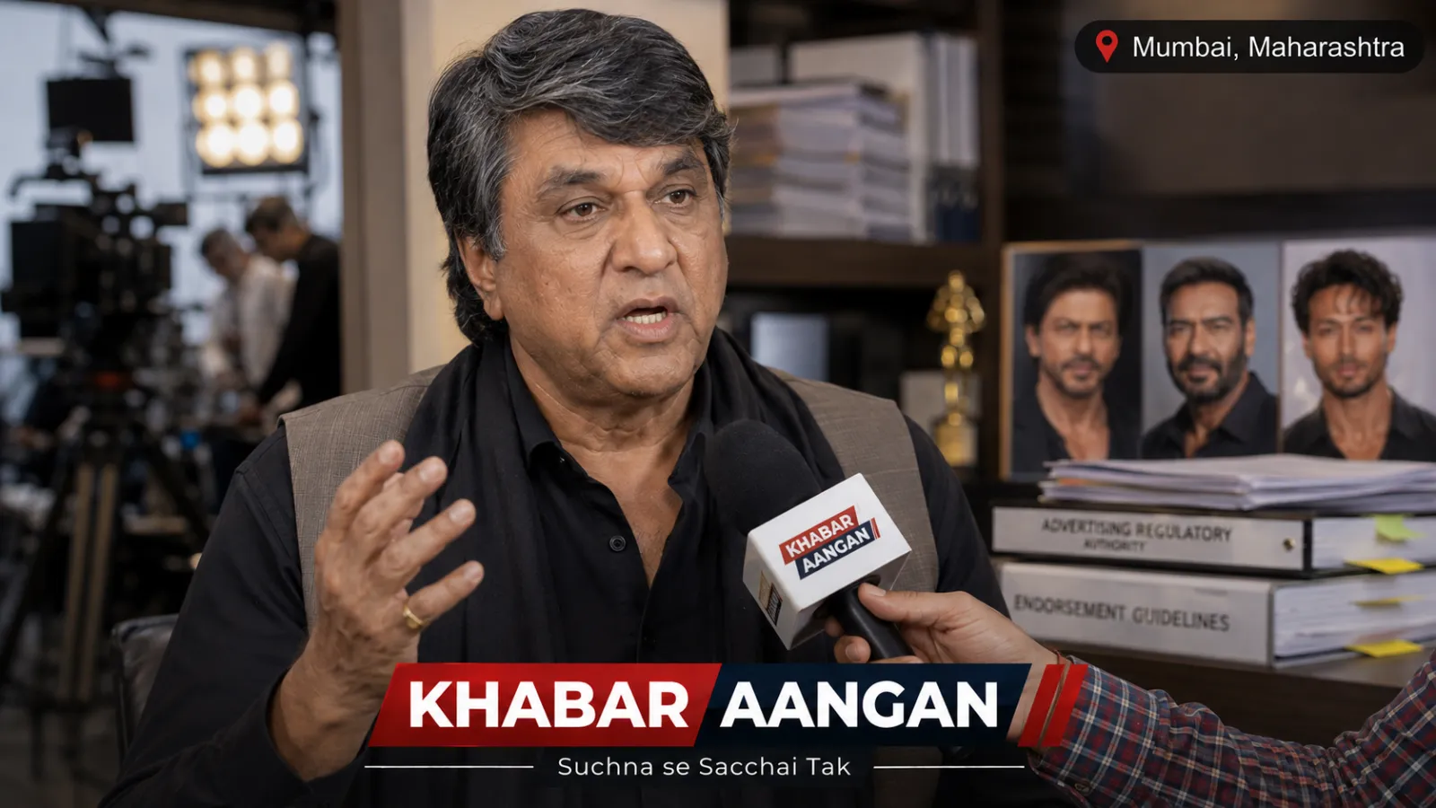 विमल इलायची विज्ञापन पर भड़के मुकेश खन्ना, शाहरुख-अजय-टाइगर से बोले माफी मांगो
