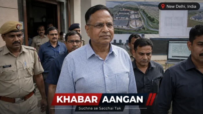 सत्येंद्र जैन की गिरफ्तारी सत्येंद्र जैन की गिरफ्तारी से दिल्ली में सियासी हलचल, 6 लोग पकड़े गए, जानिए किस केस में हुई कार्रवाई