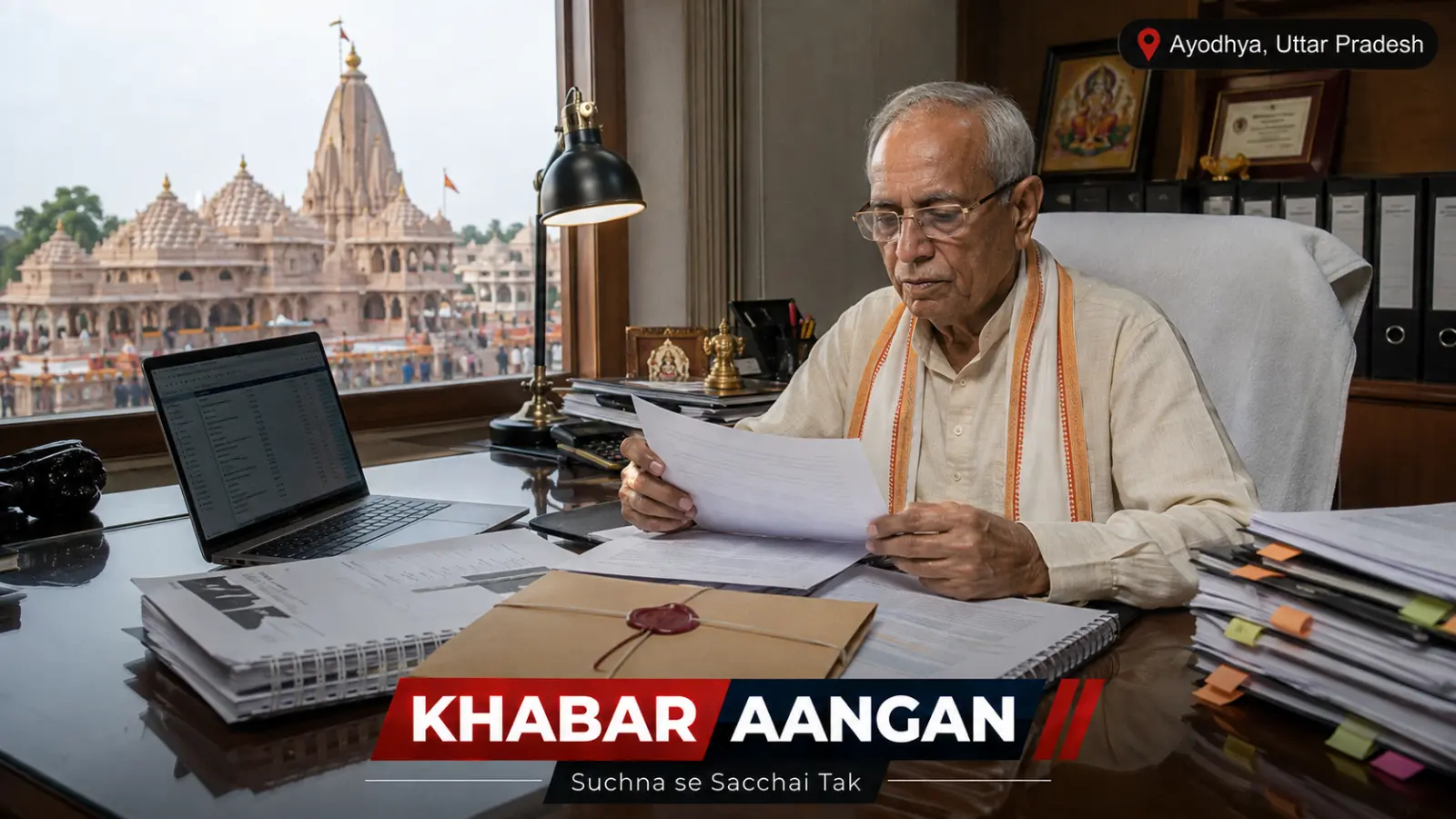 राम मंदिर ट्रस्ट ने नहीं की टैक्स चोरी, चंपत राय के नए पत्र में लेन-देन से लेकर नियमों तक का दावा