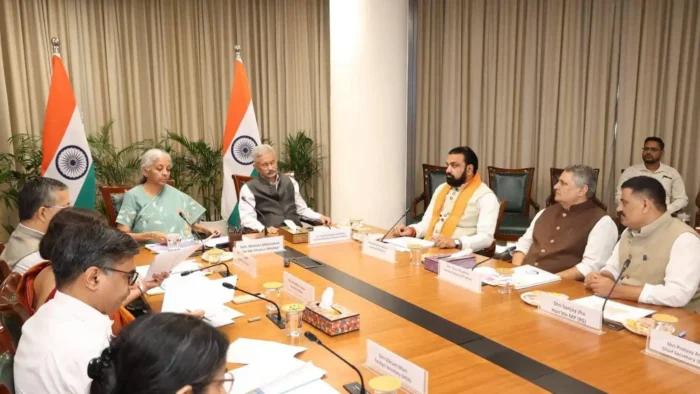 बिहार बिहार के विकास पर केंद्र से बड़ी पहल, सम्राट चौधरी ने निर्मला सीतारमण और जयशंकर से की अहम मुलाकात