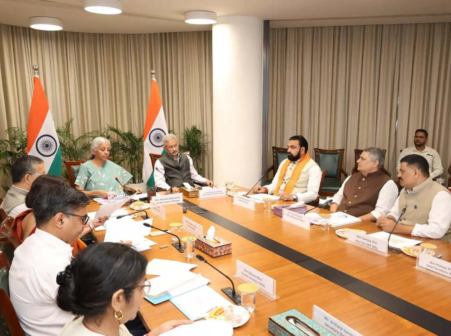 बिहार के विकास पर केंद्र से बड़ी पहल, सम्राट चौधरी ने निर्मला सीतारमण और जयशंकर से की अहम मुलाकात