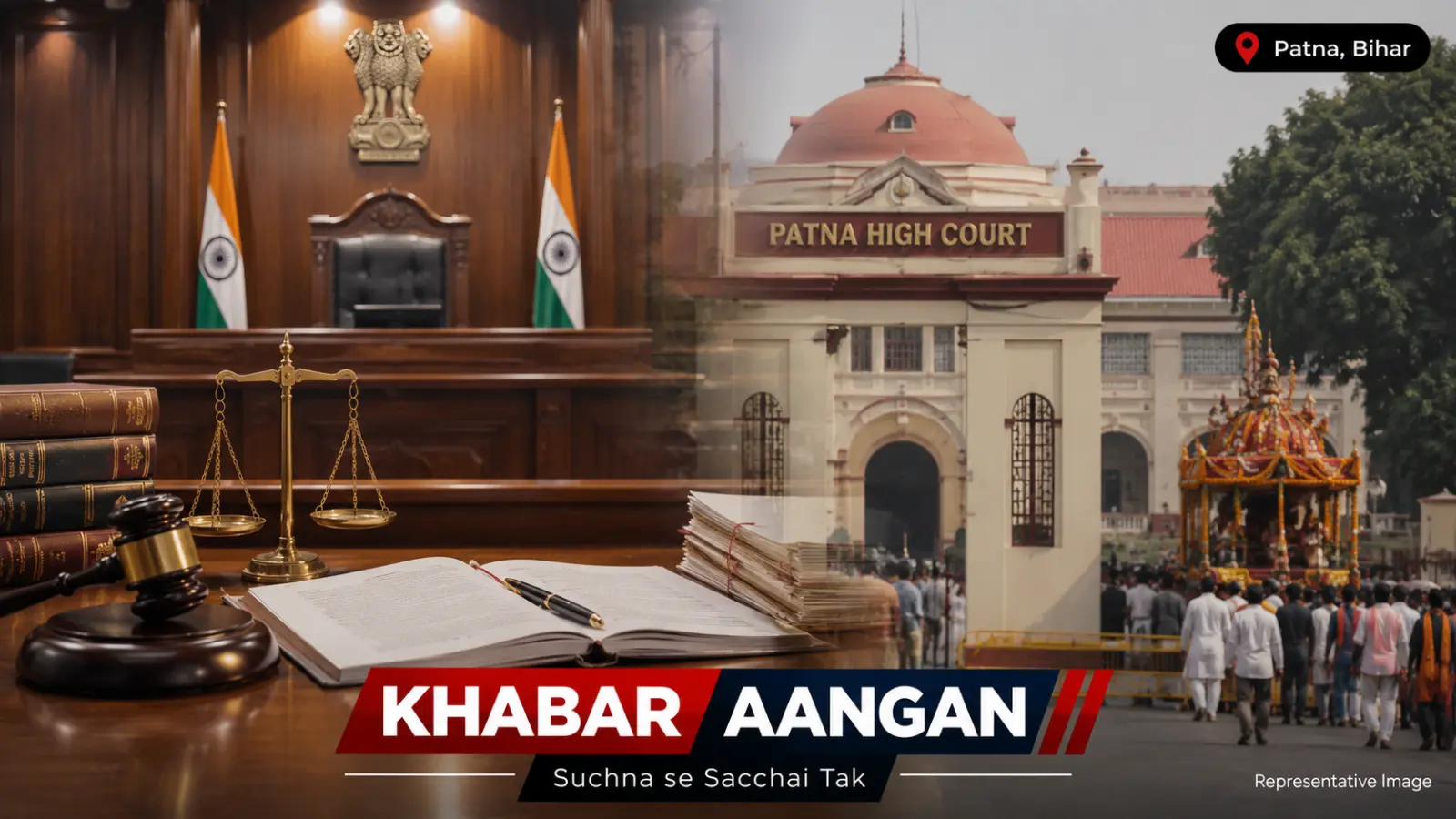 धार्मिक जुलूस निकालना मौलिक अधिकार, लेकिन मनमानी नहीं; पटना HC ने 300 श्रद्धालुओं वाली याचिका खारिज की