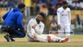 ऋषभ पंत के साथ दूसरे टेस्ट में हुआ दर्दनाक हादसा, कलाई पर लगी गेंद और 3 रन पर छोड़ना पड़ा मैदान